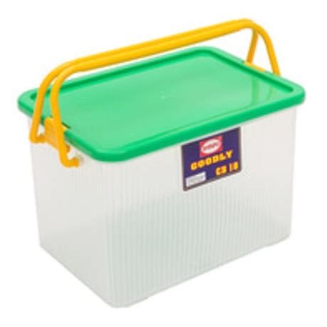 Jual Shinpo Cb Container Goodly Box Plastik Dengan Handle