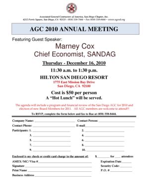 Fillable Online Agcsd Chief Economist Sandag Agcsd Fax Email Print