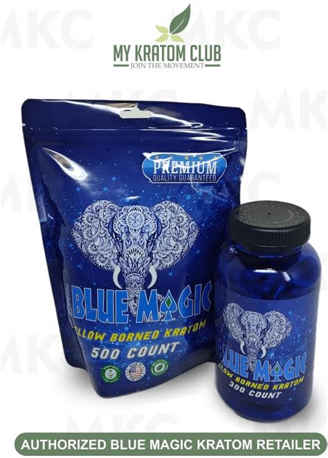 Buy Blue Magic Kratom Free Gift Authentic My Kratom Club