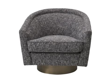 Eichholtz Swivel Armchair Catene Cambon Black Wilhelmina Designs