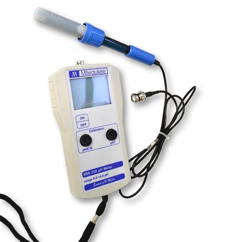 Medidor Ph Con Sonda Milwaukee Mw Medidor De Ph Profesional