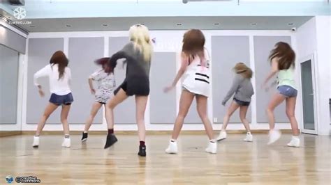 Hello Venus Wiggle Wiggle Dance Practice Video Youtube