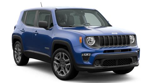 2020 Jeep® Renegade Jeepster Starting To Hit Dealer Lots: - MoparInsiders