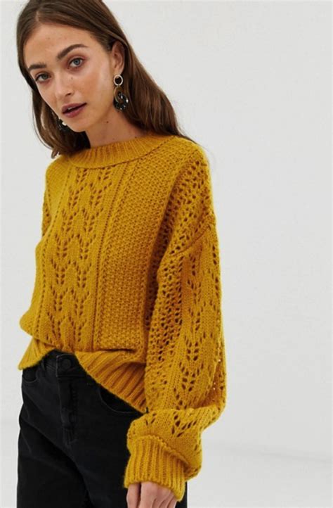 Pull Femme Asos Pulls Qui Vont Nous Faire Aimer Lhiver Elle