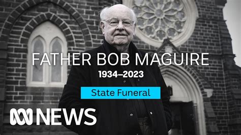 IN FULL State Funeral To Honour And Remember The Life Of Father Bob