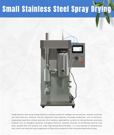 L Hour Lab Spray Dryer Mini Spray Dryer Machine Spray Drying Equipment