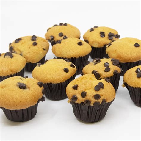 Chocolate Chip Mini Muffins – DIJAS Gourmet Foods