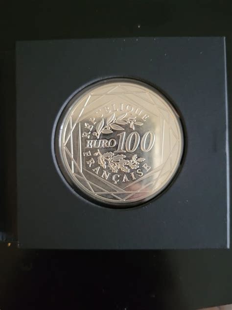 France 100 Euro 2020 Charles De Gaulle Catawiki