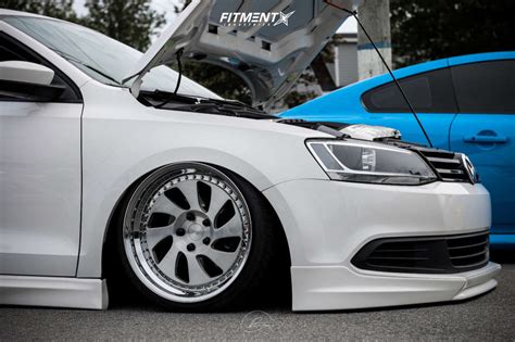 Volkswagen Jetta S With X Rotiform Forged Wrw And Nankang