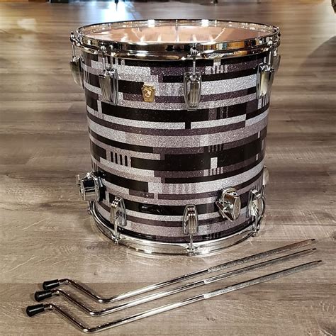 Ludwig Lf866 Classic Maple 16x16 Floor Tom Reverb