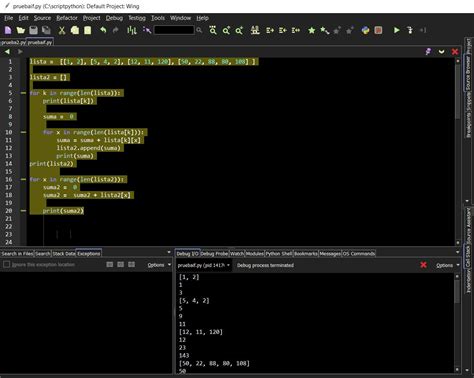 Sumar Elementos De Una Lista Python