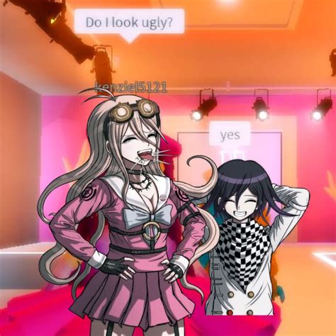 Miu And Kokichi Danganronpa Danganronpa Memes Girlfrind