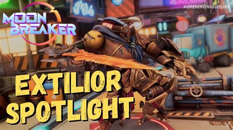 Extilior Captain Spotlight Moonbreaker Playtest Youtube