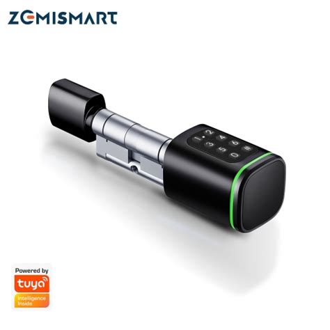 Zemismart Tuya Zigbee Smart Door Lock Core Cylinder Intelligent