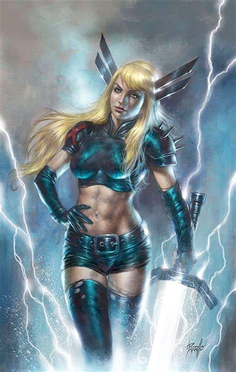 Pin By Thanos On Magik Illyana Rasputin Collection Magik Marvel X