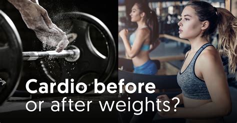 Blog Cardio Before Or After Weights Bodybuilding And Sports