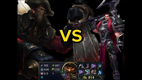 Gangplank Vs Darius Tri U Th Ng Th O Youtube