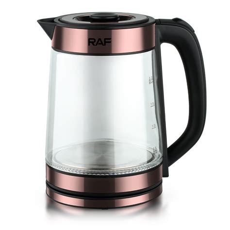 Quality High Borosilicate Glass Electric Kettle With Led Light China