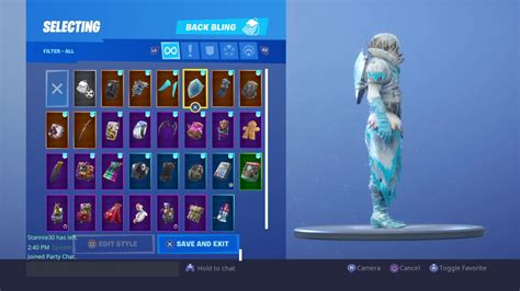 Fortnite Frozen Legends Bundle Gekocht En Summit Striker Youtube