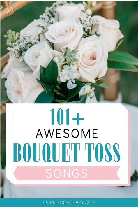 101 Best Bouquet Toss Songs for Your Wedding | Bouquet toss songs ...