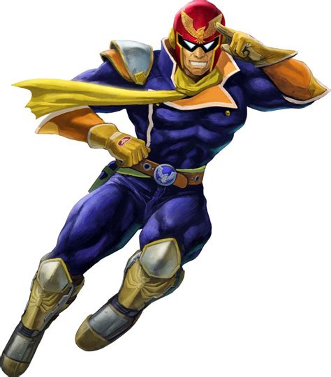 Captain Falcon Super Smash Bros Ultimate By Elevenzm On