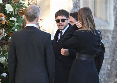 Liam Payne Mourned By One Direction Cheryl And Simon Cowell At Funeral