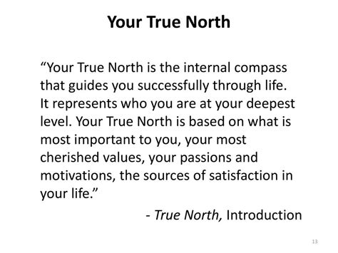 “discover Your True North” Ppt Download