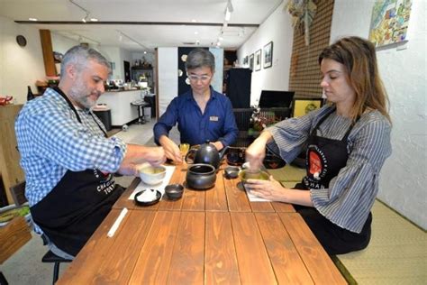 Japanese Tea Ceremony in Asakusa | byFood