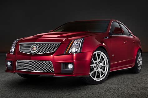 2014 Cadillac Cts V Sedan Pictures