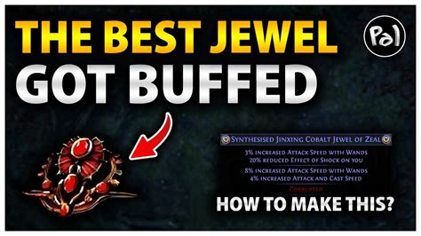 Poe Why The Adorned Is Insane How To Craft Magic Jewels For It