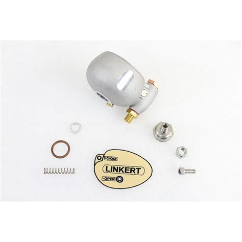 V Twin Side Valve Linkert Carburetor Bean Pot Style Float Bowl Kit 35