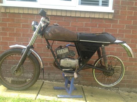 Fantic Gt Moped Barn Find Bikes