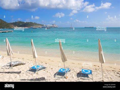 Simpson Bay And Great Bay Philipsburg Sint Maarten Saint Martin Caribbean Tropical