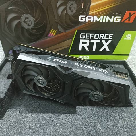 jual msi rtx  gb gddr rtx gaming  vga gaming shopee