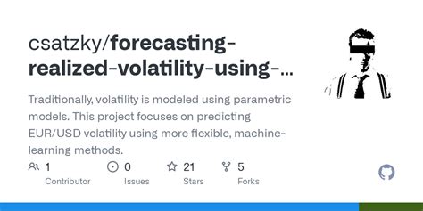 Github Csatzky Forecasting Realized Volatility Using Supervised