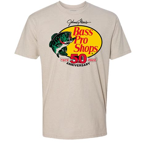 Jrm 3 Bass Pro Shops 50th Anniversary T Shirt Shop The Shop Jr Nation Official Store