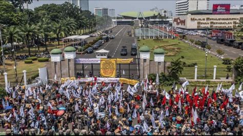 Ada Aksi Unjuk Rasa Polda Metro Jaya Alihkan Arus Lalu Lintas Sekitar