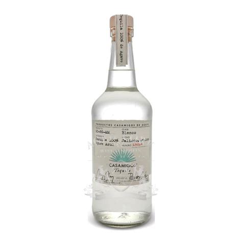 Casamigos Blanco Tequila - Aged Cork Wine And Spirits Merchants Patron ...