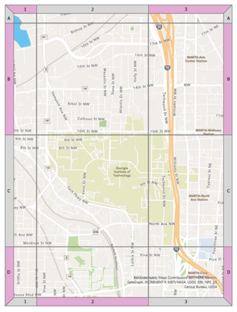 Can I Label A Grid Component Within A Pro Layout Esri Community