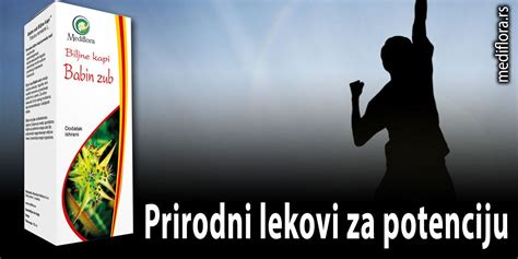 Prirodni Lekovi Za Potenciju Mediflora