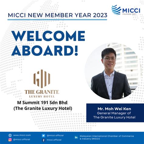 MICCI Malaysian International Chambers Of Commerce Industry