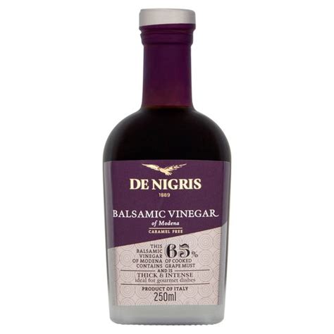 De Nigris Balsamic Vinegar Of Modena 250ml Tesco Groceries