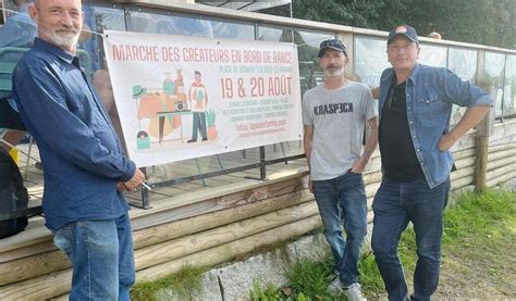 La Ville ès Nonais Un nouveau marché des créateurs en bord de Rance