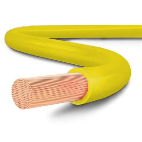 Cabo Flexivel 1 5 MM Amarelo 100 M Cobrecom Barcelona