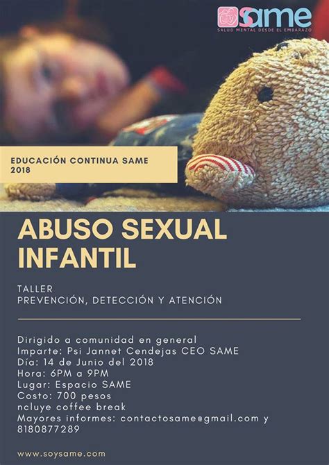 Abuso Sexual Infantil Isame