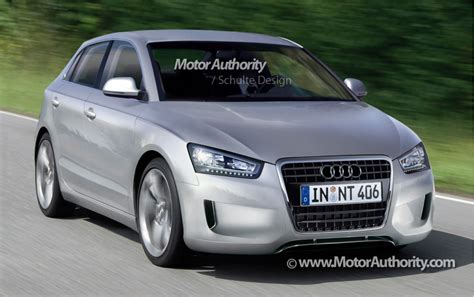 Rendered: Audi A2