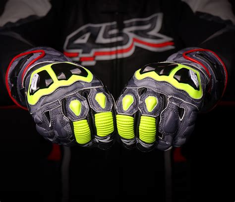 Motorcycle Racing Gloves Stingray Race Spec Camo By Sr