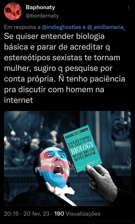 Transfobicos Passando Vergonha On Twitter