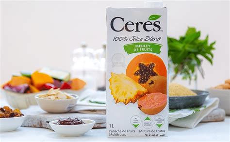 Amazon Ceres All Natural Pure Fruit Juice Blend Medley Of