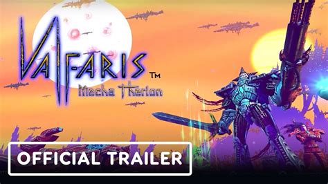 Valfaris Mecha Therion Official Trailer Realms Deep Youtube